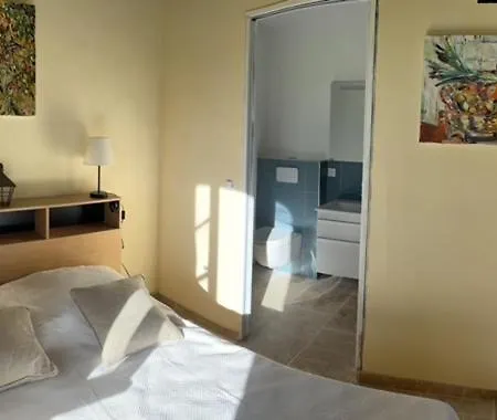Charmante Petite Maison Avec Piscine בית נופש Monguilhem