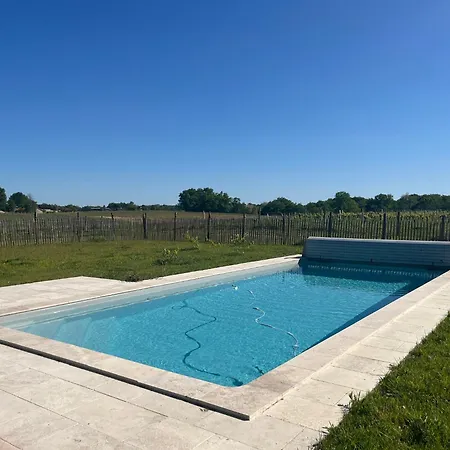 Charmante Petite Maison Avec Piscine